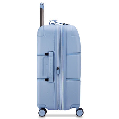 Delsey Chatelet Air 2.0 - 66 cm 4-Wheel Expandable Suitcase - Light Blue (Limited Edition)