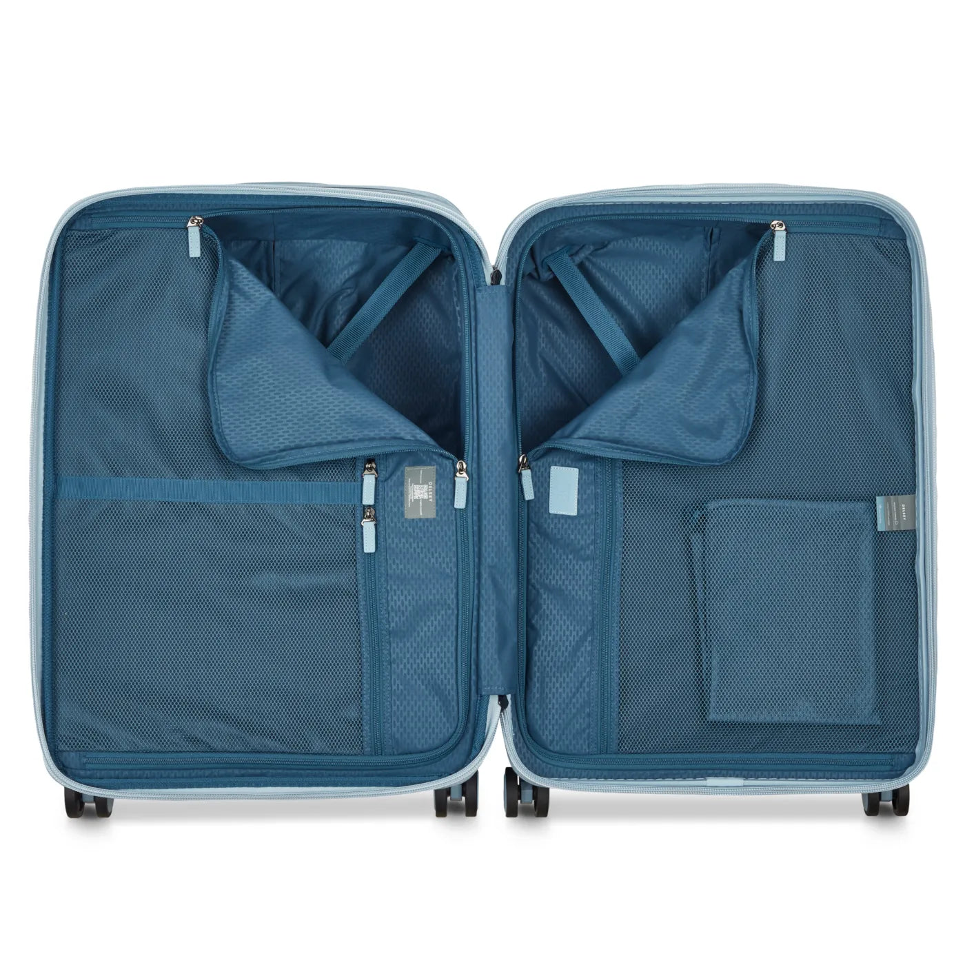 Delsey Chatelet Air 2.0 - 66 cm 4-Wheel Expandable Suitcase - Light Blue (Limited Edition)