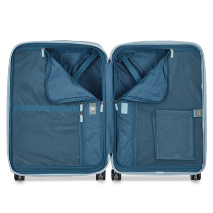 Delsey Chatelet Air 2.0 - 66 cm 4-Wheel Expandable Suitcase - Light Blue (Limited Edition)