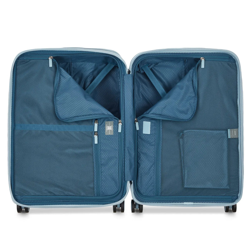 Delsey Chatelet Air 2.0 - 66 cm 4-Wheel Expandable Suitcase - Light Blue (Limited Edition)