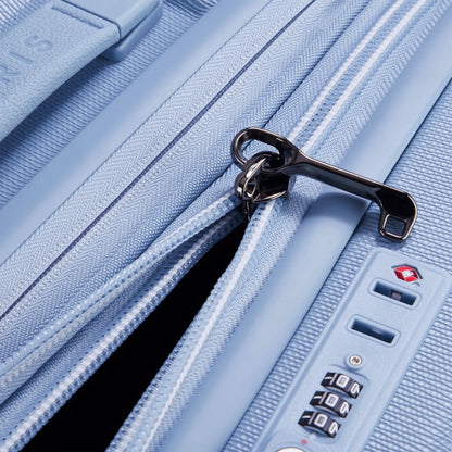 Delsey Chatelet Air 2.0 - 66 cm 4-Wheel Expandable Suitcase - Light Blue (Limited Edition)