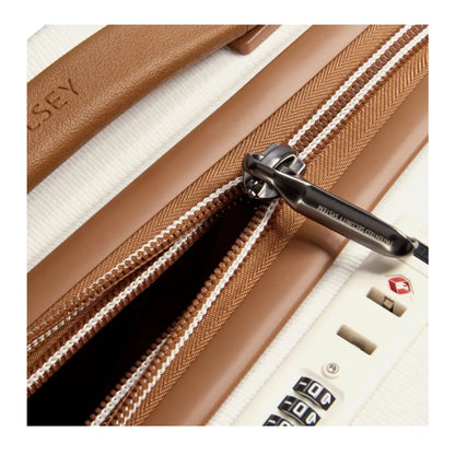 Recessed combination lock with TSA