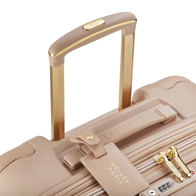 Delsey Chatelet Air 2.0 - 66 cm 4-Wheel Suitcase - Beige Rose / Gold (Limited Edition)
