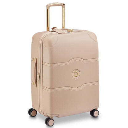 Delsey Chatelet Air 2.0 - 66 cm 4-Wheel Suitcase - Beige Rose / Gold (Limited Edition)