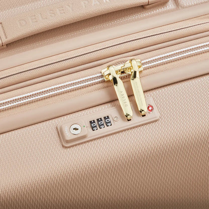 Delsey Chatelet Air 2.0 - 66 cm 4-Wheel Suitcase - Beige Rose / Gold (Limited Edition)