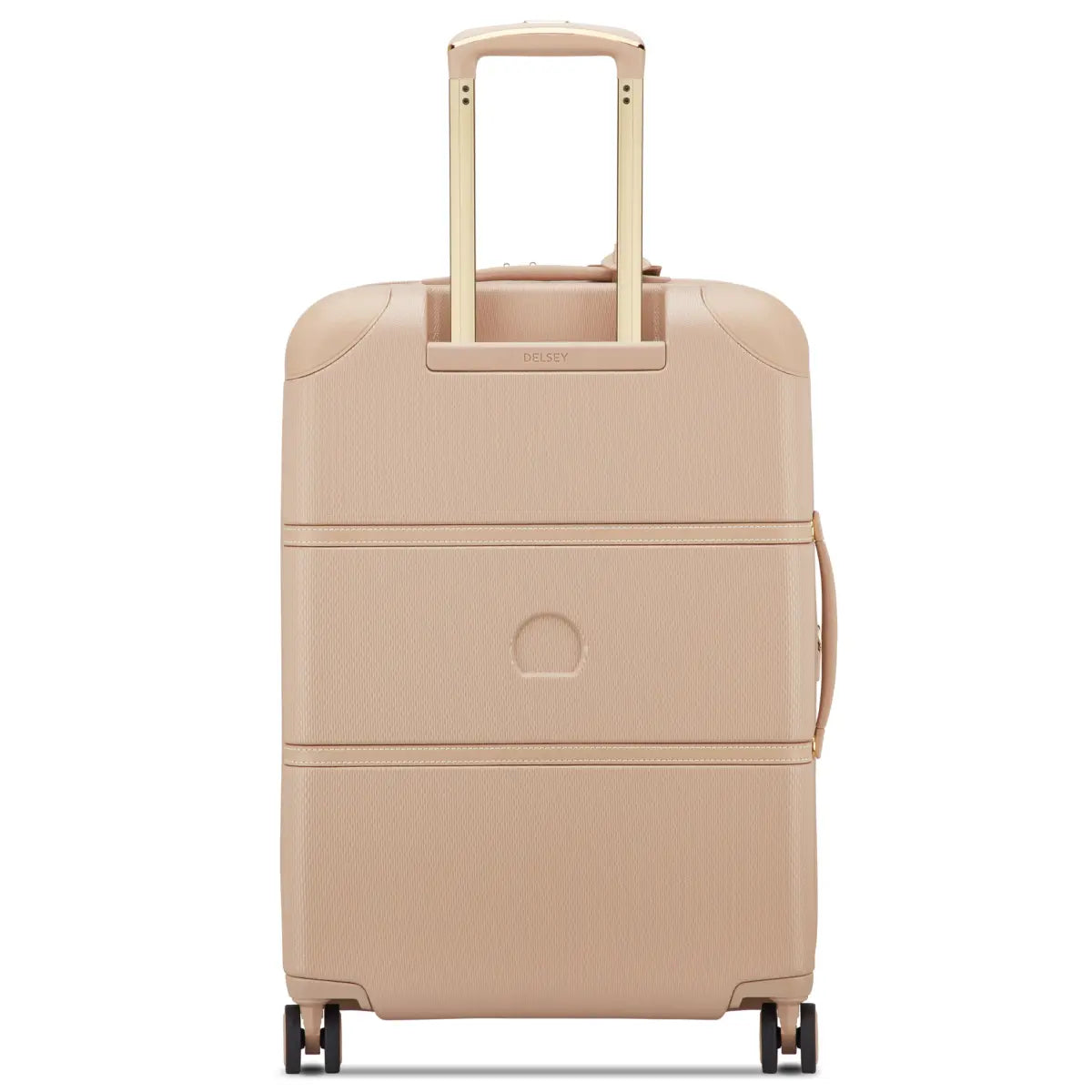 Delsey Chatelet Air 2.0 - 66 cm 4-Wheel Suitcase - Beige Rose / Gold (Limited Edition)