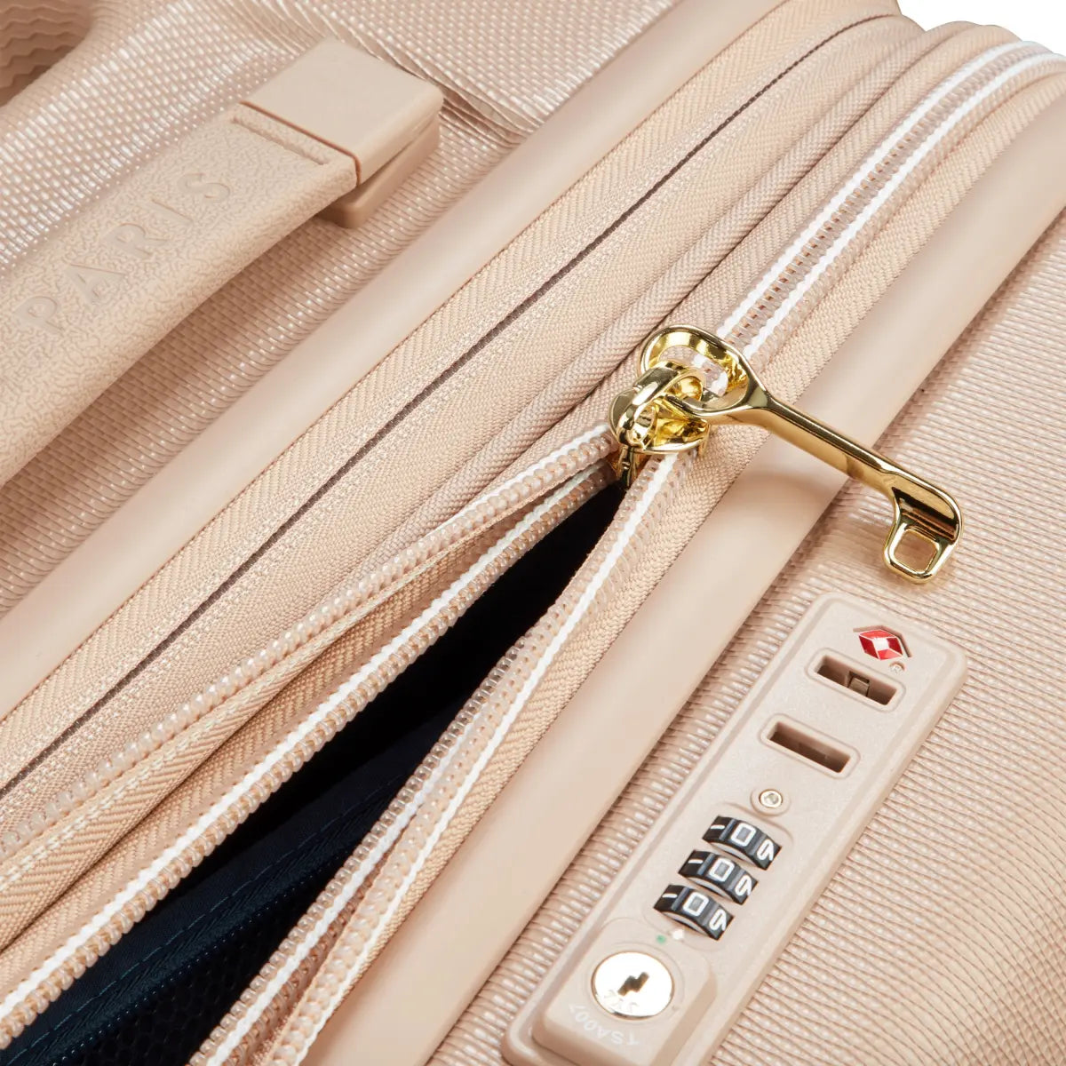 Delsey Chatelet Air 2.0 - 66 cm 4-Wheel Suitcase - Beige Rose / Gold (Limited Edition)