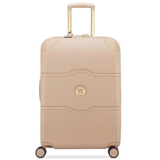 Delsey Chatelet Air 2.0 - 66 cm 4-Wheel Suitcase - Beige Rose / Gold (Limited Edition)