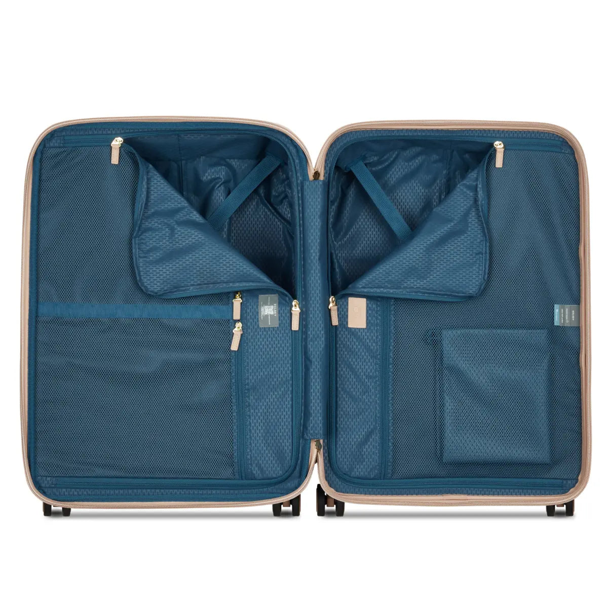 Delsey Chatelet Air 2.0 - 66 cm 4-Wheel Suitcase - Beige Rose / Gold (Limited Edition)