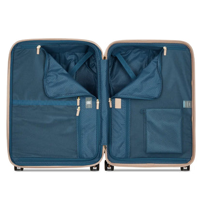 Delsey Chatelet Air 2.0 - 66 cm 4-Wheel Suitcase - Beige Rose / Gold (Limited Edition)