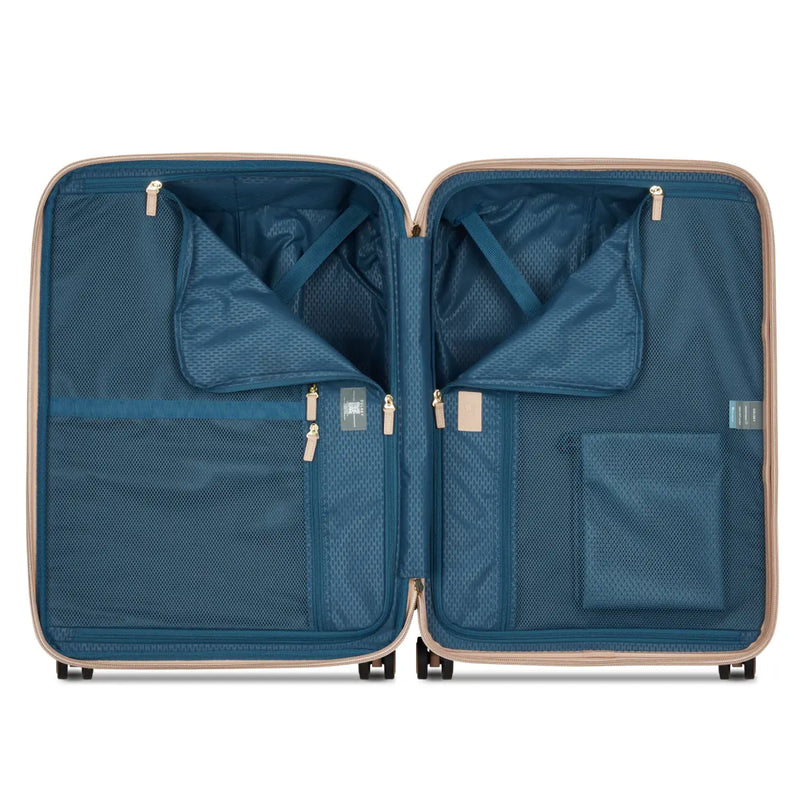 Delsey Chatelet Air 2.0 - 66 cm 4-Wheel Suitcase - Beige Rose / Gold (Limited Edition)