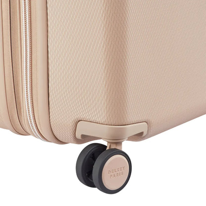Delsey Chatelet Air 2.0 - 66 cm 4-Wheel Suitcase - Beige Rose / Gold (Limited Edition)