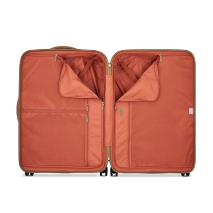 Two sets of straps and two zippered dividers