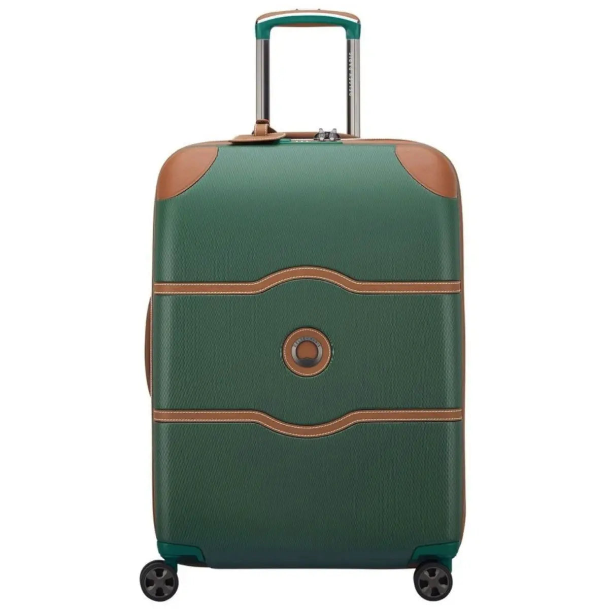 Delsey Chatelet Air 2.0 - 66 cm 4-Wheel Suitcase - Green