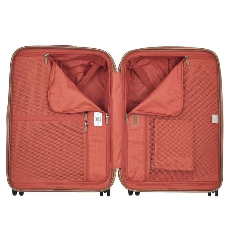 Delsey Chatelet Air 2.0 - 66 cm 4-Wheel Suitcase - Green