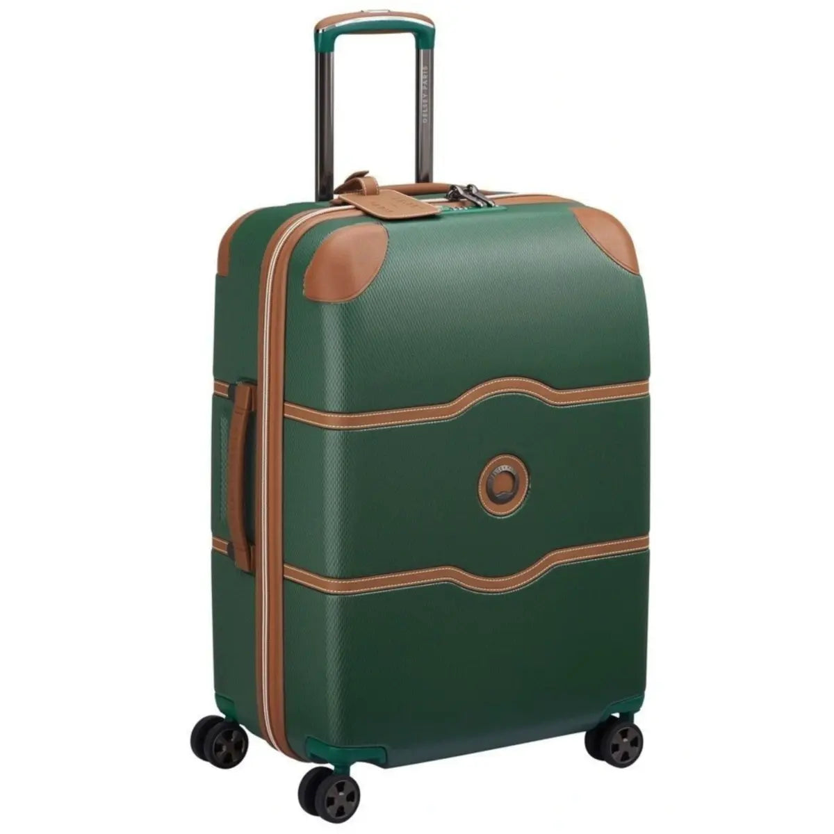 Delsey Chatelet Air 2.0 - 66 cm 4-Wheel Suitcase - Green