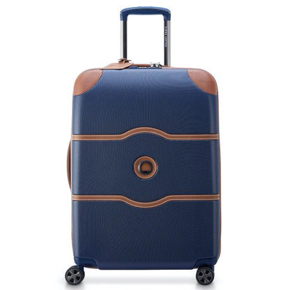 Delsey Chatelet Air 2.0 - 66 cm 4-Wheel Luggage - Navy Blue