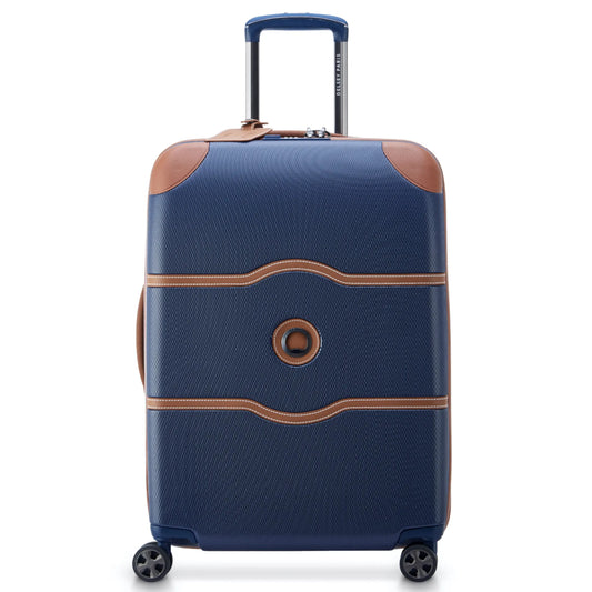 Delsey Chatelet Air 2.0 - 66 cm 4-Wheel Luggage - Navy Blue