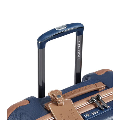 Multi position Trolley system with soft touch handle