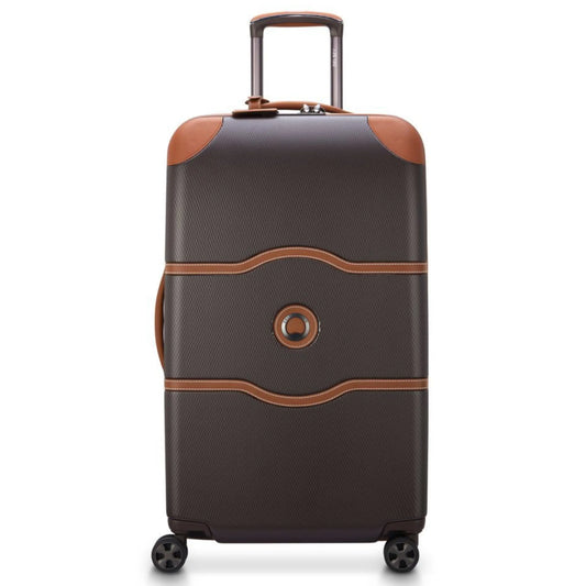 Delsey Chatelet Air 2.0 - 73 cm 4 -Wheel Trunk Case - Brown