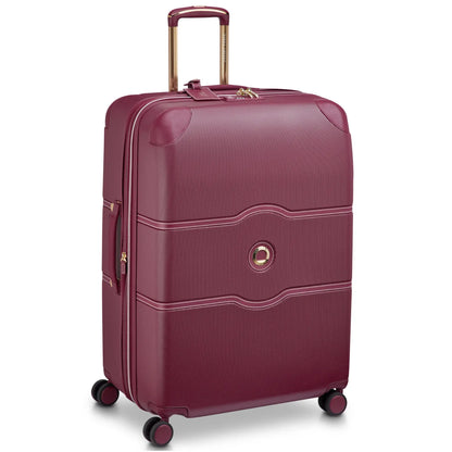 Delsey Chatelet Air 2.0 - 76 cm 4-Wheel Expandable Suitcase - Burgundy (Limited Edition)