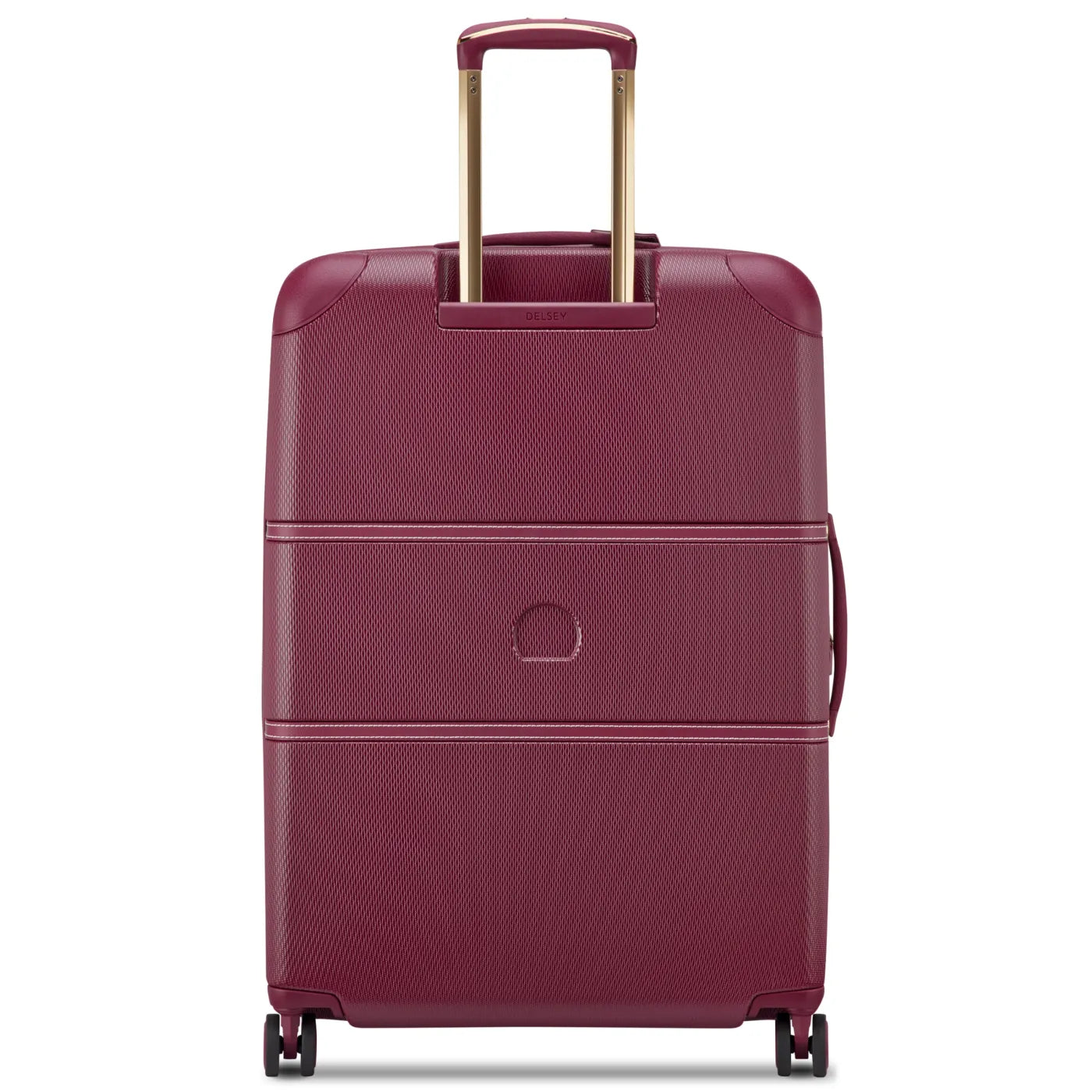 Delsey Chatelet Air 2.0 - 76 cm 4-Wheel Expandable Suitcase - Burgundy (Limited Edition)