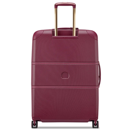 Delsey Chatelet Air 2.0 - 76 cm 4-Wheel Expandable Suitcase - Burgundy (Limited Edition)