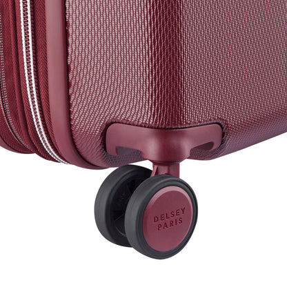 Delsey Chatelet Air 2.0 - 76 cm 4-Wheel Expandable Suitcase - Burgundy (Limited Edition)
