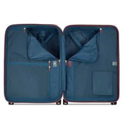 Delsey Chatelet Air 2.0 - 76 cm 4-Wheel Expandable Suitcase - Burgundy (Limited Edition)