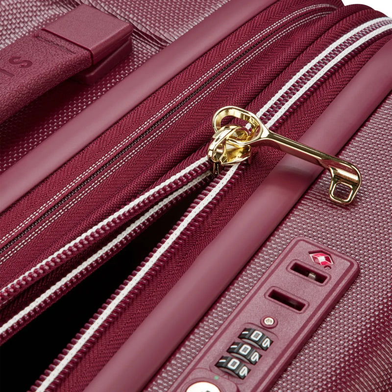 Delsey Chatelet Air 2.0 - 76 cm 4-Wheel Expandable Suitcase - Burgundy (Limited Edition)
