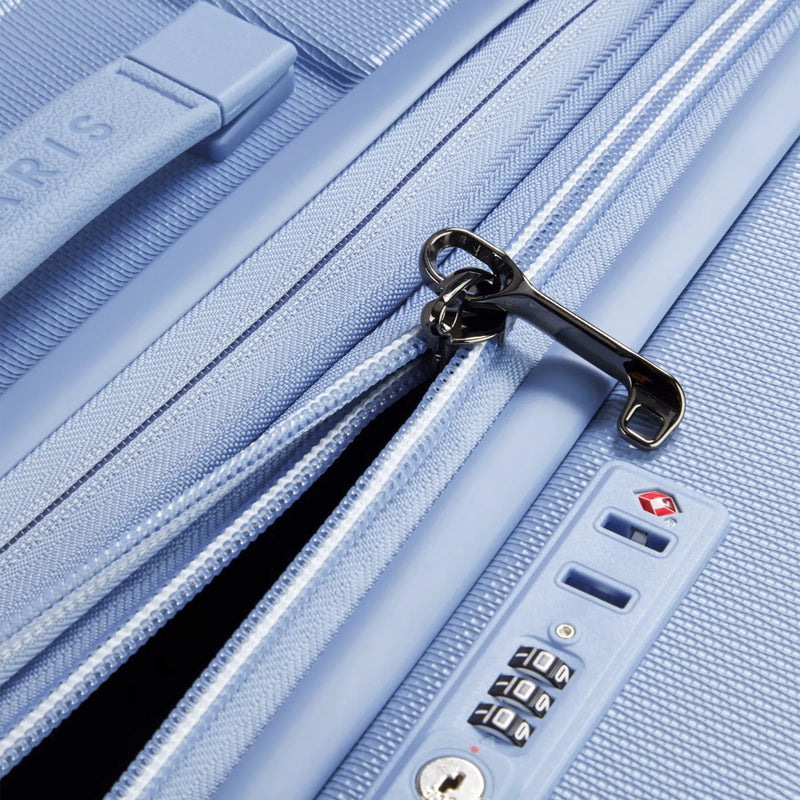 Delsey Chatelet Air 2.0 - 76 cm 4-Wheel Expandable Suitcase - Light Blue (Limited Edition)