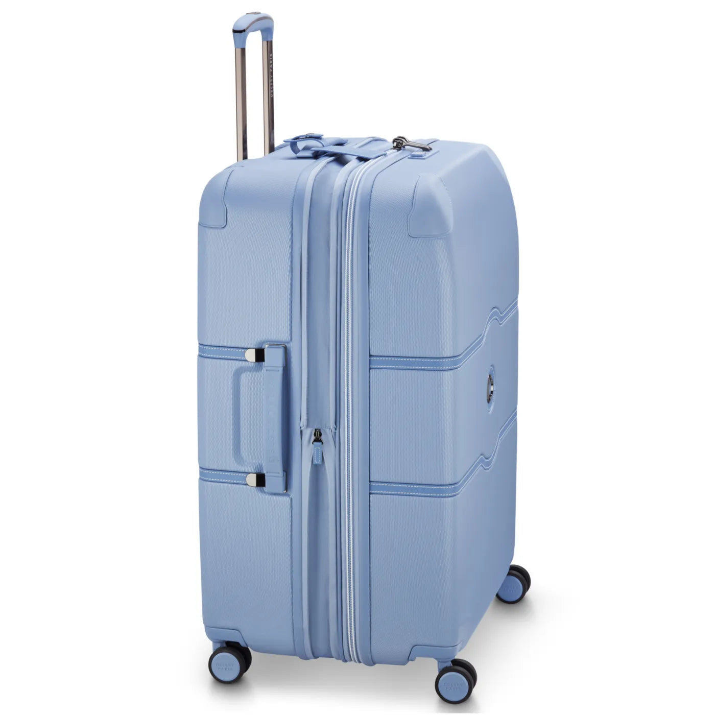 Delsey Chatelet Air 2.0 - 76 cm 4-Wheel Expandable Suitcase - Light Blue (Limited Edition)
