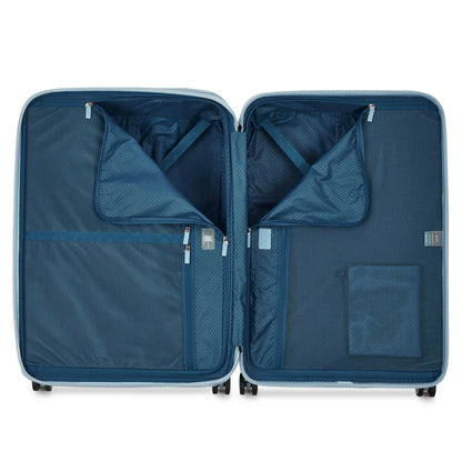 Delsey Chatelet Air 2.0 - 76 cm 4-Wheel Expandable Suitcase - Light Blue (Limited Edition)