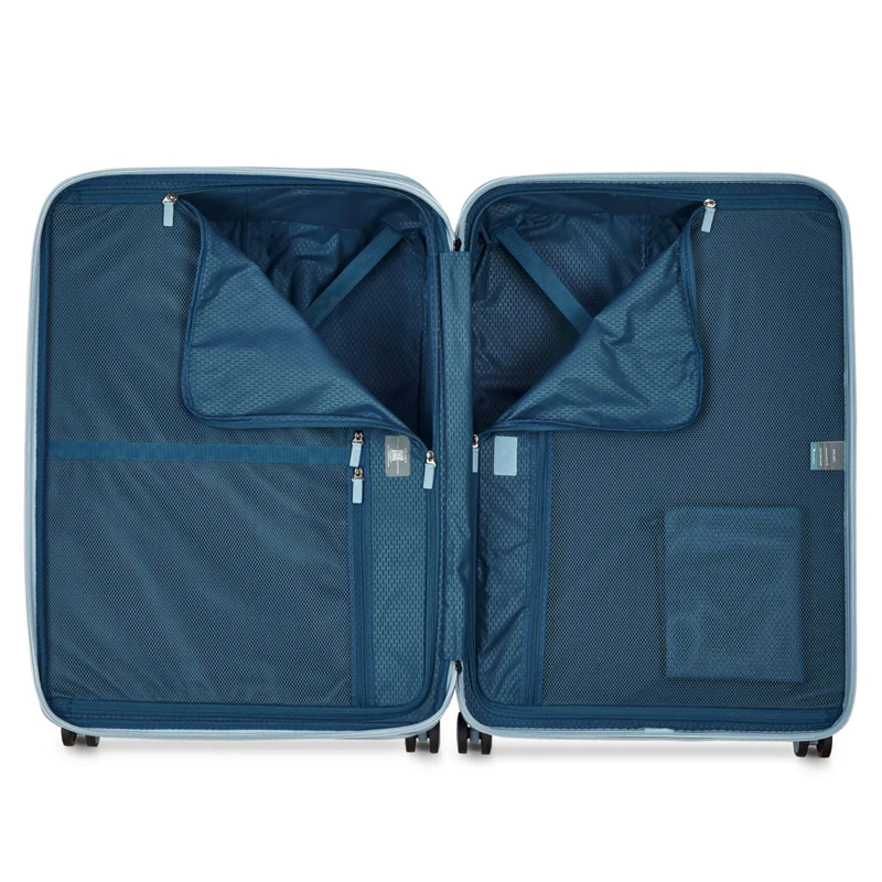 Delsey Chatelet Air 2.0 - 76 cm 4-Wheel Expandable Suitcase - Light Blue (Limited Edition)