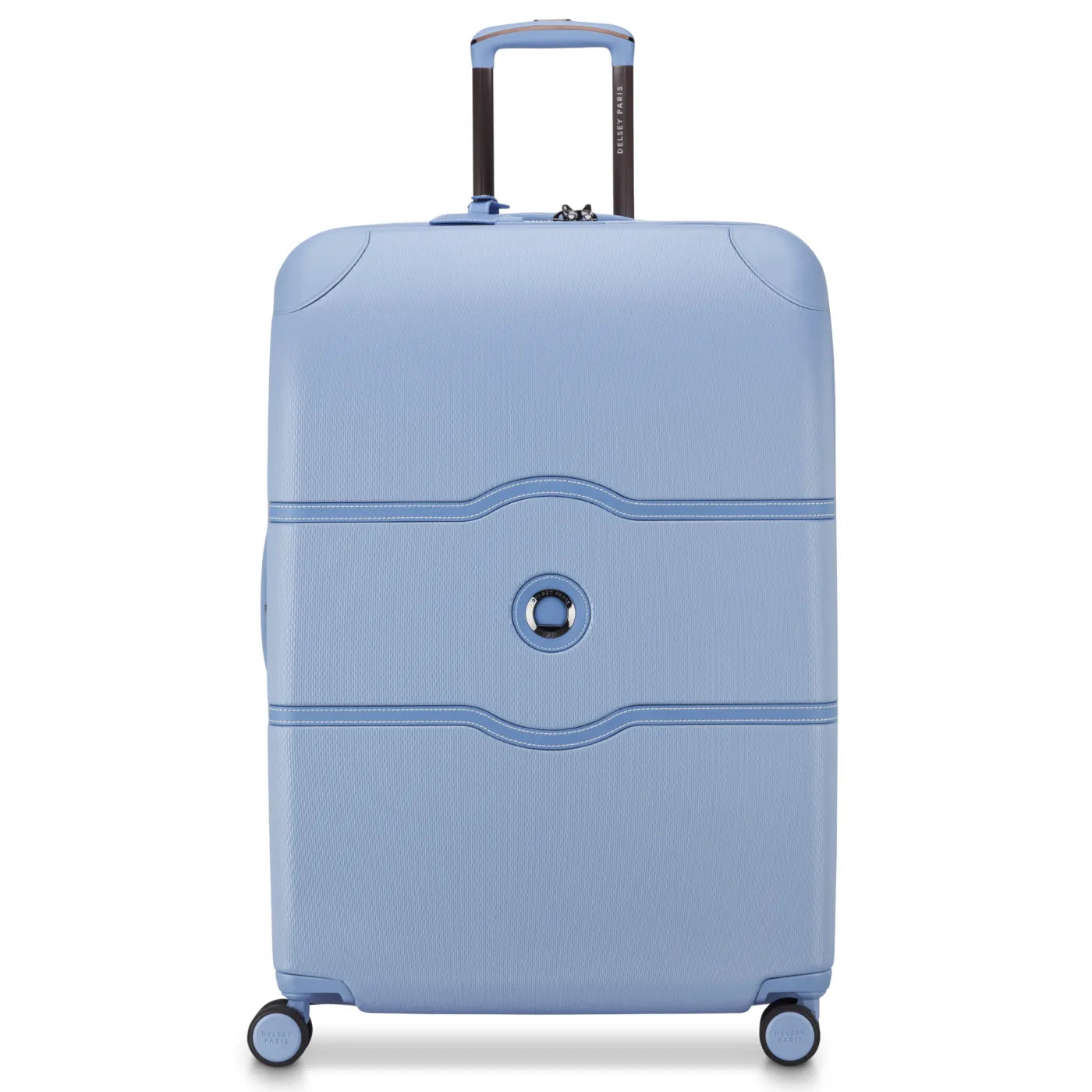 Delsey Chatelet Air 2.0 - 76 cm 4-Wheel Suitcase - Light Blue (Limited Edition)