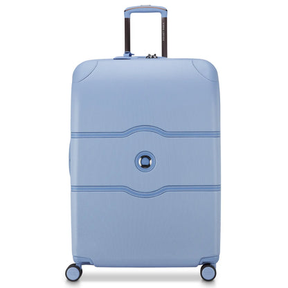 Delsey Chatelet Air 2.0 - 76 cm 4-Wheel Suitcase - Light Blue (Limited Edition)