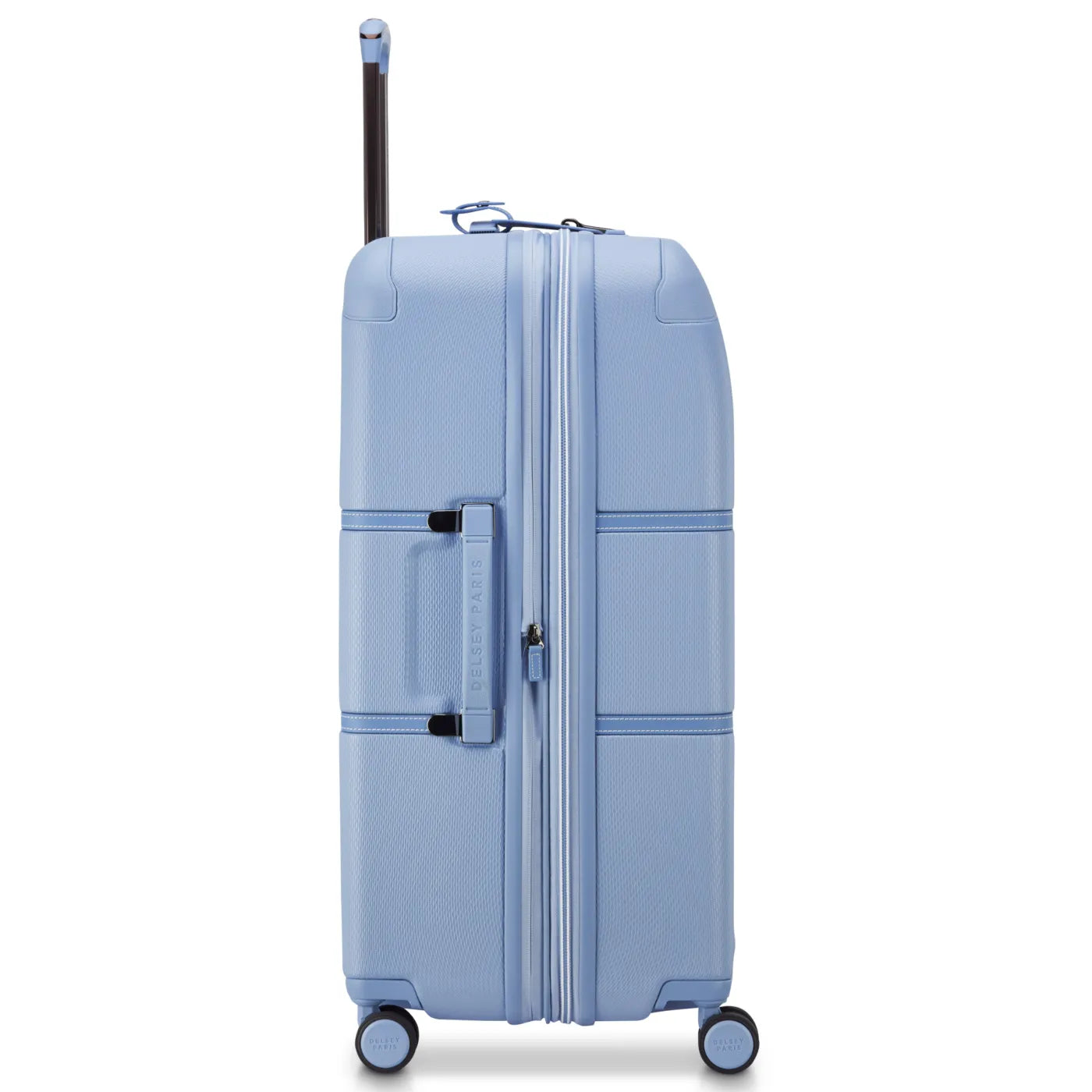Delsey Chatelet Air 2.0 - 76 cm 4-Wheel Expandable Suitcase - Light Blue (Limited Edition)
