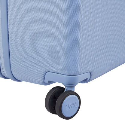 Delsey Chatelet Air 2.0 - 76 cm 4-Wheel Expandable Suitcase - Light Blue (Limited Edition)