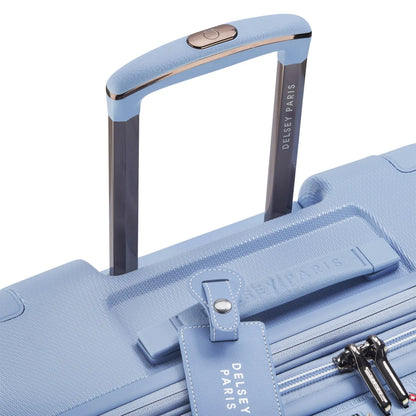 Delsey Chatelet Air 2.0 - 76 cm 4-Wheel Expandable Suitcase - Light Blue (Limited Edition)