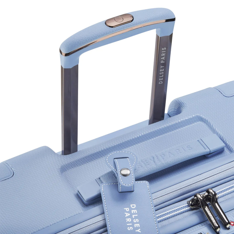 Delsey Chatelet Air 2.0 - 76 cm 4-Wheel Expandable Suitcase - Light Blue (Limited Edition)