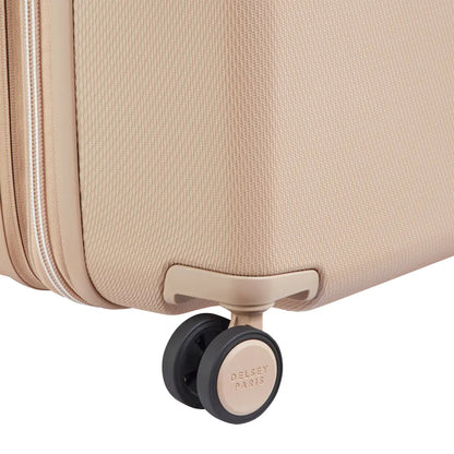 Delsey Chatelet Air 2.0 - 76 cm 4-Wheel Suitcase - Beige Rose / Gold (Limited Edition)
