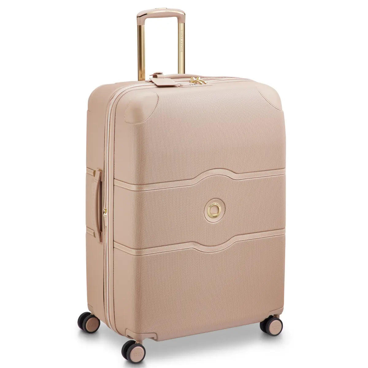 Delsey Chatelet Air 2.0 - 76 cm 4-Wheel Suitcase - Beige Rose / Gold (Limited Edition)