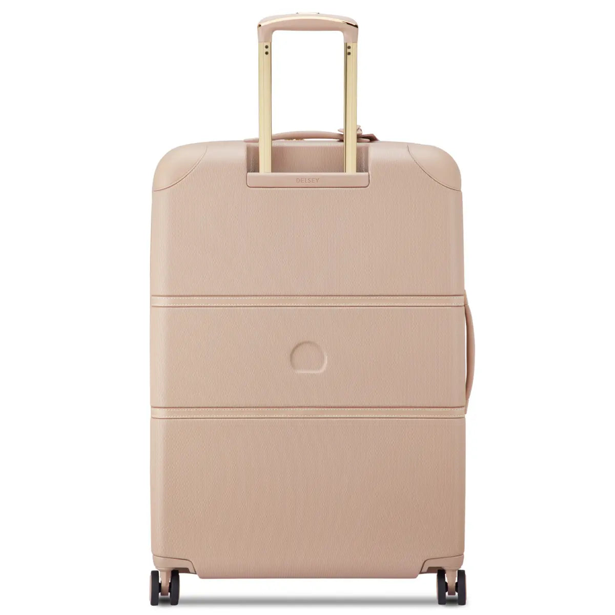 Delsey Chatelet Air 2.0 - 76 cm 4-Wheel Suitcase - Beige Rose / Gold (Limited Edition)