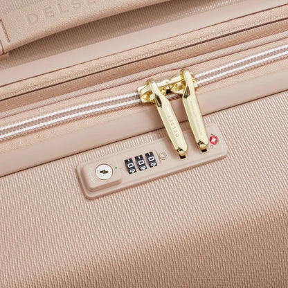 Delsey Chatelet Air 2.0 - 76 cm 4-Wheel Suitcase - Beige Rose / Gold (Limited Edition)