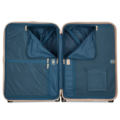 Delsey Chatelet Air 2.0 - 76 cm 4-Wheel Suitcase - Beige Rose / Gold (Limited Edition)