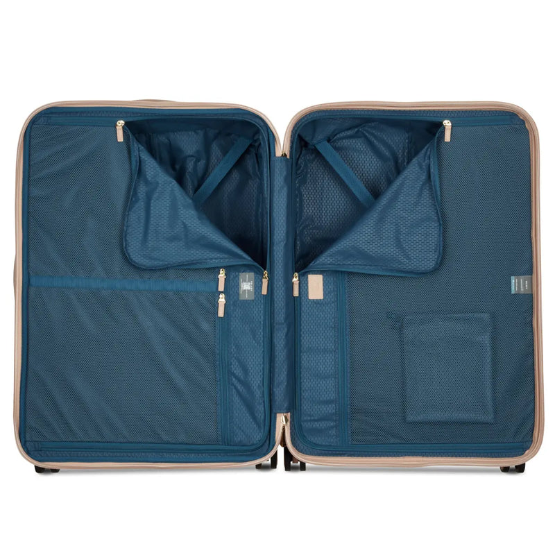 Delsey Chatelet Air 2.0 - 76 cm 4-Wheel Suitcase - Beige Rose / Gold (Limited Edition)