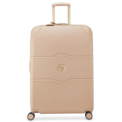 Delsey Chatelet Air 2.0 - 76 cm 4-Wheel Suitcase - Beige Rose / Gold (Limited Edition)