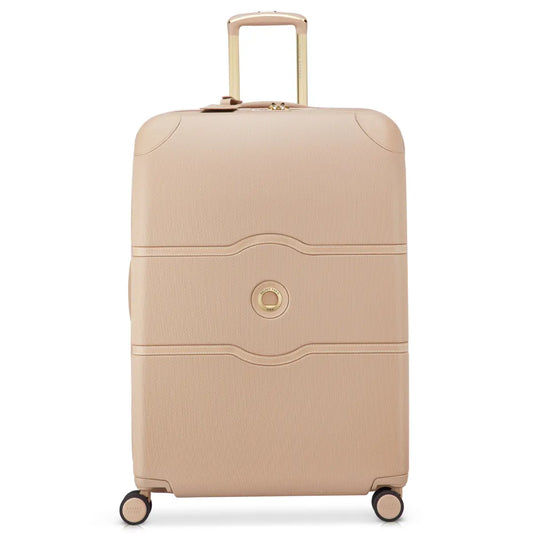 Delsey Chatelet Air 2.0 - 76 cm 4-Wheel Suitcase - Beige Rose / Gold (Limited Edition)