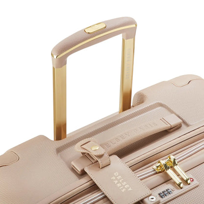 Delsey Chatelet Air 2.0 - 76 cm 4-Wheel Suitcase - Beige Rose / Gold (Limited Edition)