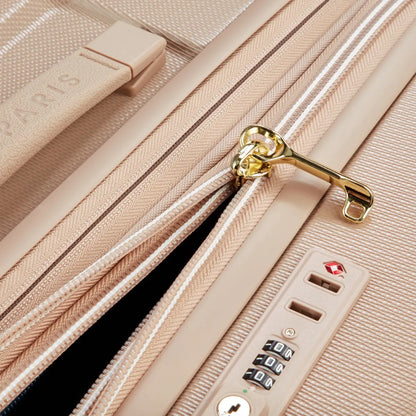 Delsey Chatelet Air 2.0 - 76 cm 4-Wheel Suitcase - Beige Rose / Gold (Limited Edition)
